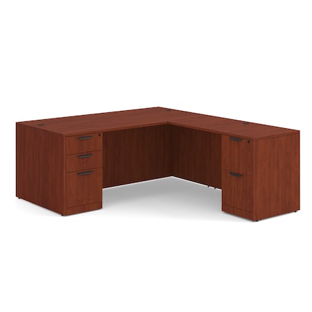 Officesource 29.50'' H, Cherry, 71.00'' W X DBLFLPL101CH